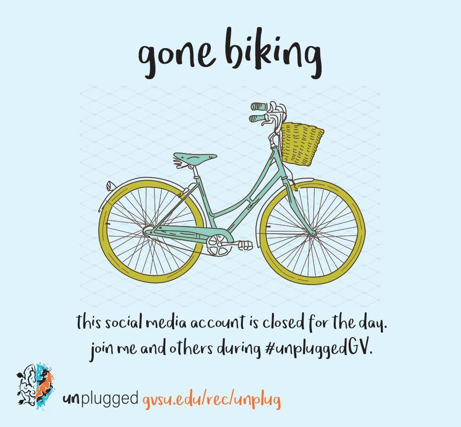 Gone Biking